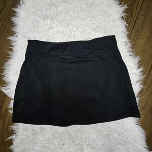 Classic Black Women's Skort